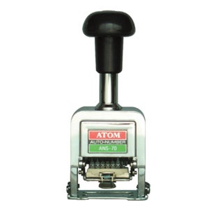 아톰 자동넘버링머신 ANS-70 (6자리)