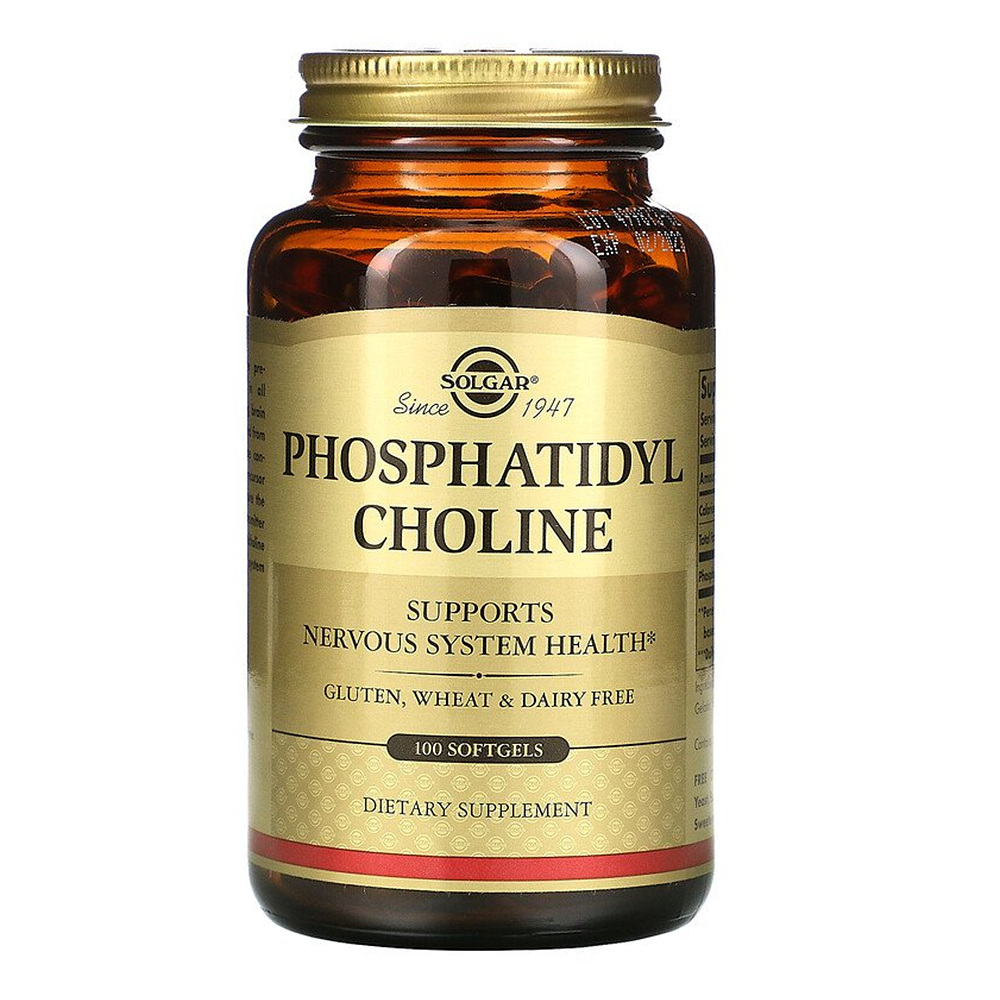 Solgar 솔가 포스파티딜콜린 소프트젤 100정 <b>Phosphatidylcholine</b>