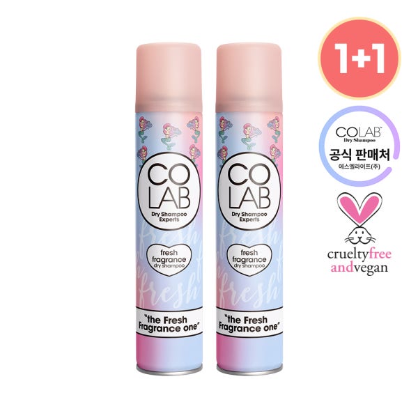 [1+1] 코랩 비건 드라이샴푸 프레쉬 200ml