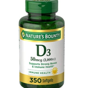 Natures Bounty 비타민D3 350정 비타민디 결핍 부족