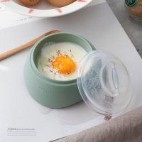 리빙안 간편 실리콘 계란반숙기 에그메이커