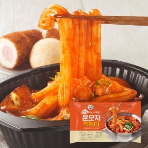 쉐프스토리 분모자 떡볶이 275g x 3개
