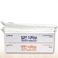 국내생산 일회용 비닐식탁보 50매 평판형 식당 장례식장 횟집 업소용 방수 테이블