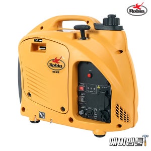 로빈 방음형 인버터 발전기 RG1000i 캠핑 야외 소형발전기 (1kVA)