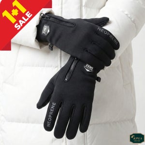 1+1 네오프렌 장갑 방한용 겨울 방수 방한장갑 보온 겨울 등산장갑 스포츠 등산용장갑 군용