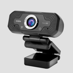 코시 Full HD 화상카메라 PC카메라 웹캠 화상캠 회의 방송 원격수업 인터넷수업 화상회의 줌카메라 ZOOM 실시간방송 웹카메라 PC3506
