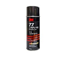 3M 77 그래픽아트 스프레이 455ml 3M77 뿌리는 강력 접착 시트지 필름 영구접착