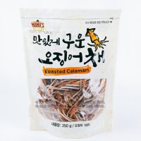 마마스초이스 구운 오징어 채 250g 코스트코 마른 안주 간식