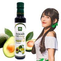 행복팩토리 아보카도오일 엑스트라버진 아보카도유 효능 먹는법 250ml