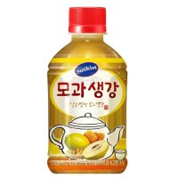 해태 썬키스트 모과생강 280ml X 24개 1박스