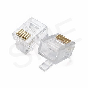 YH6-601 RJ45 PLUG 모듈러잭 6P6C