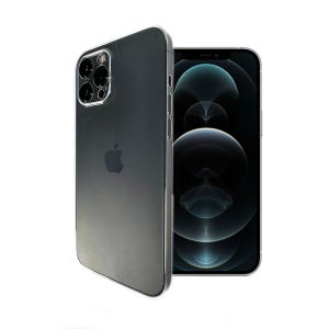 제로스킨 변색없는 생폰 케이스 시그니처6 반투명, 아이폰12 프로 맥스