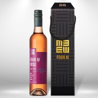 [ 포엠 로제 와인 세미 스위트 ] 500ml / 12도 / 선물 용 소박스 O