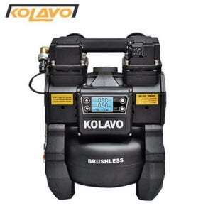 콜라보 충전콤프레샤 KOL-A25 2마력 5L (아답터포함)
