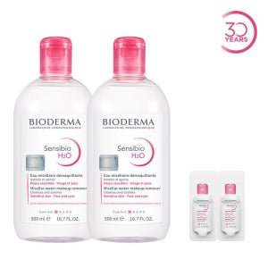 바이오더마 센시비오 H2O 클렌징 워터 500ml+500ml