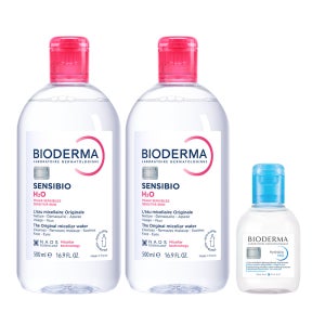 바이오더마 센시비오 H2O 클렌징 워터 500ml+500ml