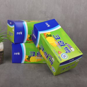크린백 위생백 비닐 봉투 일회용 M(중형), 300매, 1개