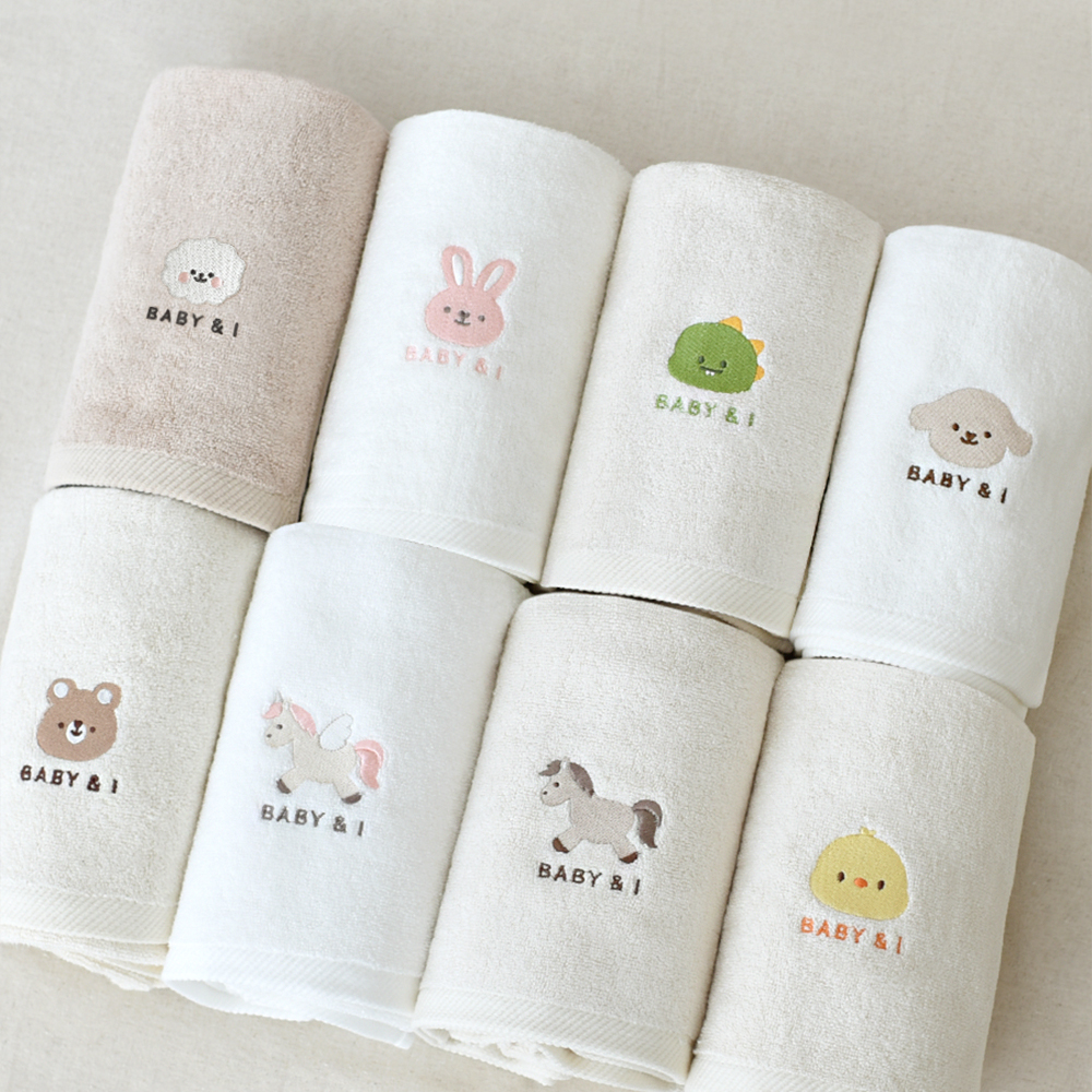 베이비앤아이 밤부 목욕타올 아기 수건