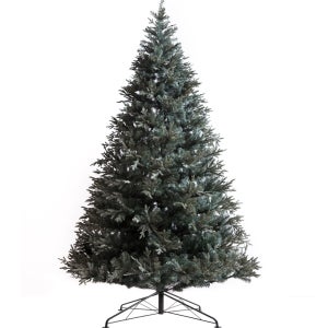 크리스마스 트리 나무 무장식 대형 고급 그레이 360cm (우산식) 전나무 PE PVC 매장 소품 데코 용품 꾸미기