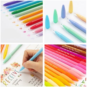 모나미 프러스펜 3000 24색 세트 수성싸인펜