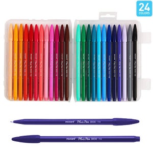 모나미 프러스펜 24색 세트