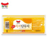 일가집 치자김밥단무지 240g