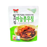 일가집 마늘쫑무침 150g