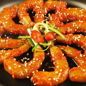 바다마트 대천항 양념 깐새우장300g(10미내외)