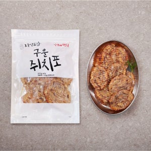 더먹다 자연오감 구운 쥐치포 15마리 145g 맛있는 옛날 쥐포