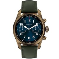 [MONTBLANC] 몽블랑 시계 127679 SUMMIT 2+ SMARTWATCH BRONZE CASE KHAKI LEATHER STRAP