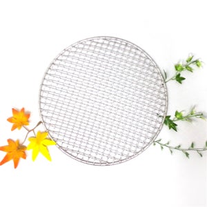스텐 원형 석쇠 20cm AA 수육망 드레인 고기 불판
