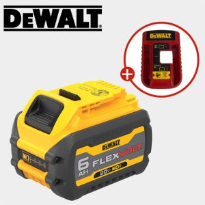 디월트 배터리 DCB606 플렉스볼트 60V (54V) 3.0Ah 충전공구 잔량표시