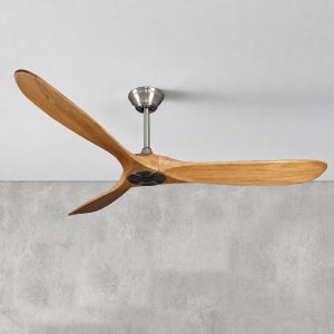 스피아노 스톰 IoT BLDC 우드 실링팬 152cm 60인치 대형 저소음 천장형선풍기