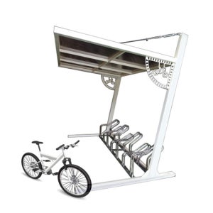 자전거보관대 NO11 자전거거치대 4M 스틸 아파트 빌라 공공장소