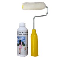 투명 바르는 창문 단열제 액체 필름 뽁뽁이 세트