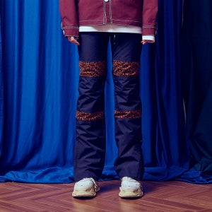 비에스래빗 이월 BSRABBIT BSR WOMENS VERY SKINNY PANTS BLACK