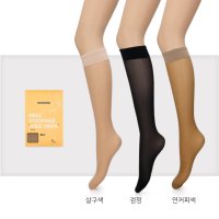 미즈 실리콘 밴드 스타킹 판타롱 살구 연커피 블랙