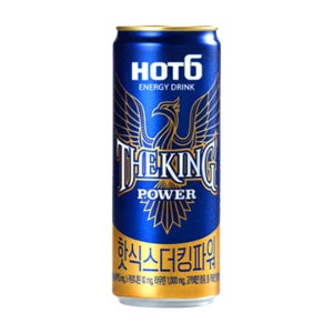 롯데칠성음료 핫식스 더킹 파워 355ml 캔 12입