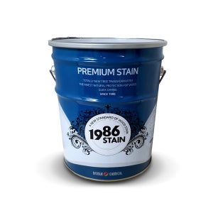 1986오일스테인 18L 프리미엄 오일스텐 방부목 페인트 니스칠 나무 방수 테라스 목재용 목재 페인트