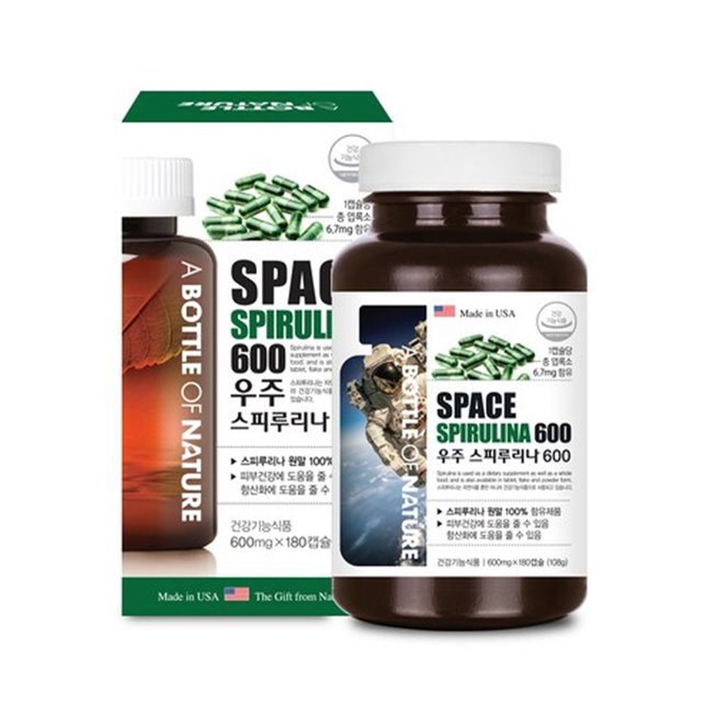 <b>스피루리나</b> 어바틀 우주 약3개월분 콜레스테롤 수치 고지혈증 중성지방