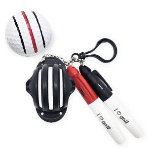 트리플 골프볼라이너 퍼팅 마킹 골프공 라이너 볼라이너 캐디용품