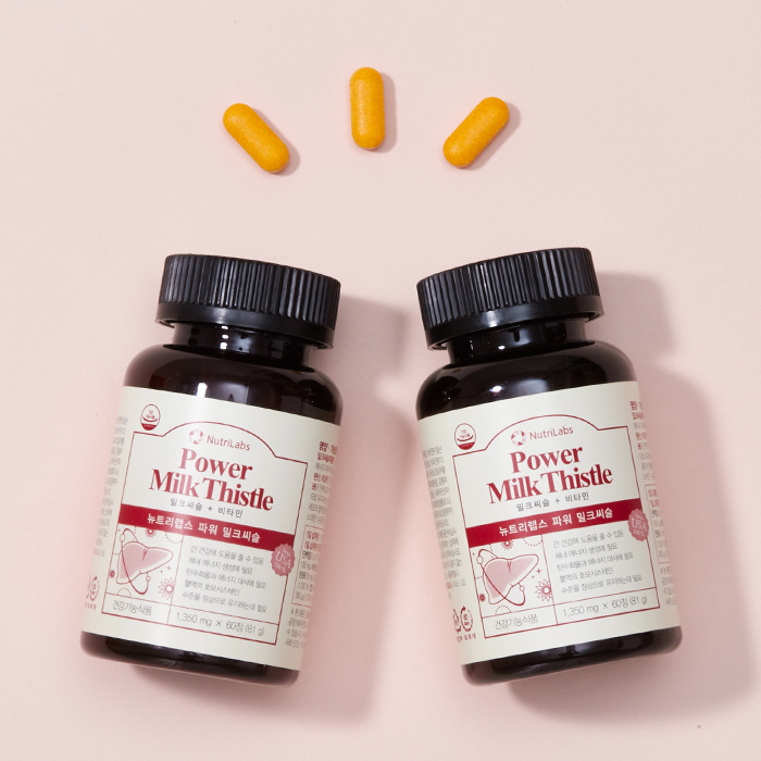 <b>뉴트리</b>랩스 파워 밀크씨슬 1,350mg 120정(4개월분)