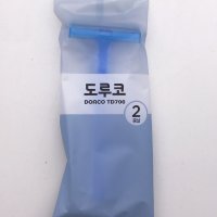 도루코 두날면도기 후레쉬 포장면도기 100개입( TD706-1P)