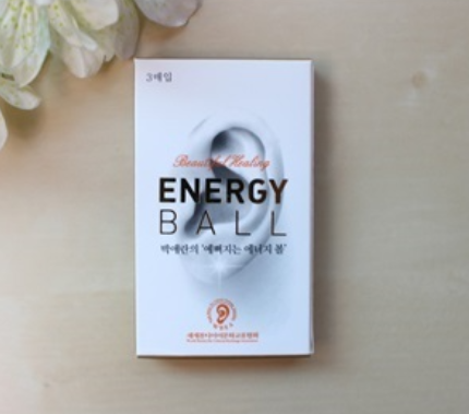 [대량구매]박애란의 예뻐지는 에너지볼 300개 5박스 기석 이혈테라피 귀혈자리 지압 경락