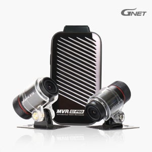 지넷 MVR G1 PRO 오토바이 바이크 블랙박스 64GB 2채널 FHD/HDR
