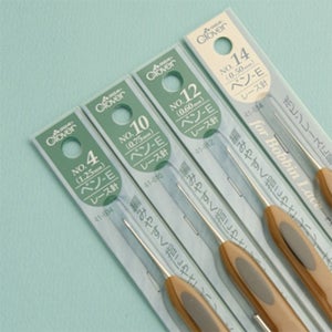 니트러브 크로바 레이스 펜E 코바늘