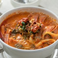 의정부찌 부대찌개 1인 캠핑 국물 요리 술안주 밀키트 맛집