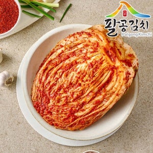팔공 명품 배추김치 3kg