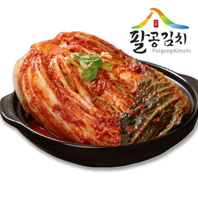 팔공김치 명품배추김치-3kg