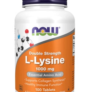 NOW L-LYSINE 100정